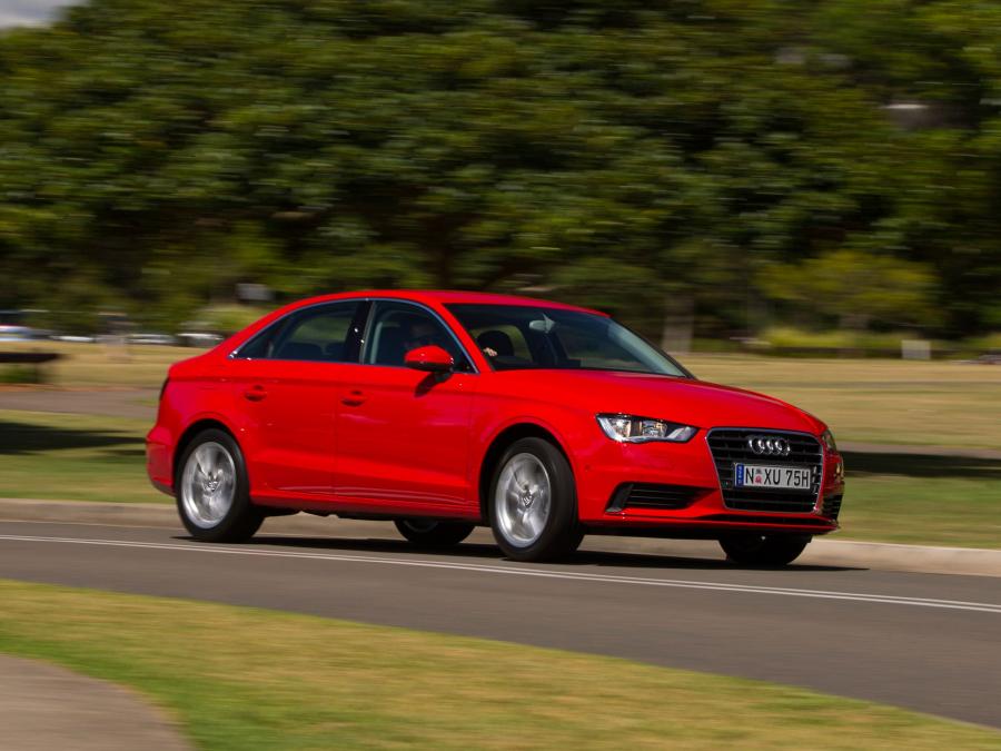  Audi A3 Sedan 1.4 T (8V) 2013 года  (AU) (фото 14 из 18)